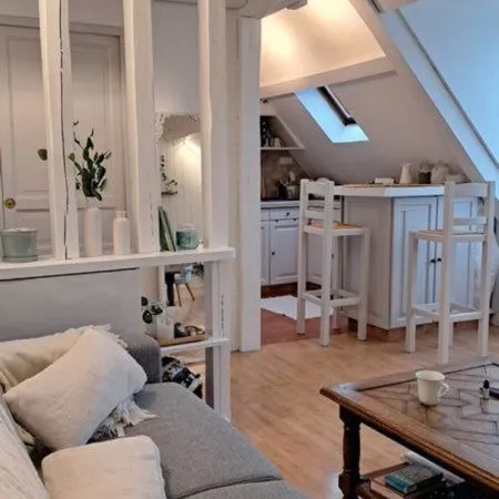 Andrésy centre-ville - Duplex 2 pièces lumineux avec parking - 38 m² au sol / 28 m² Carrez