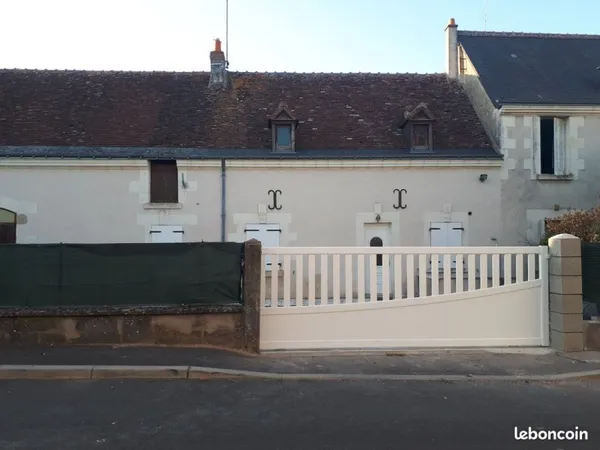 Loue maison plein pied proche bourg