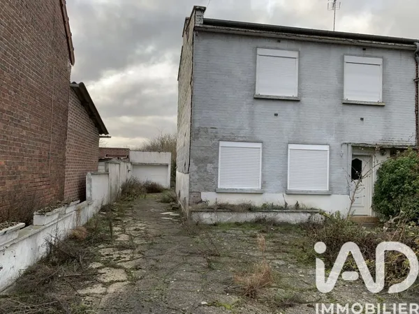 Maison 6 pièces 90 m²