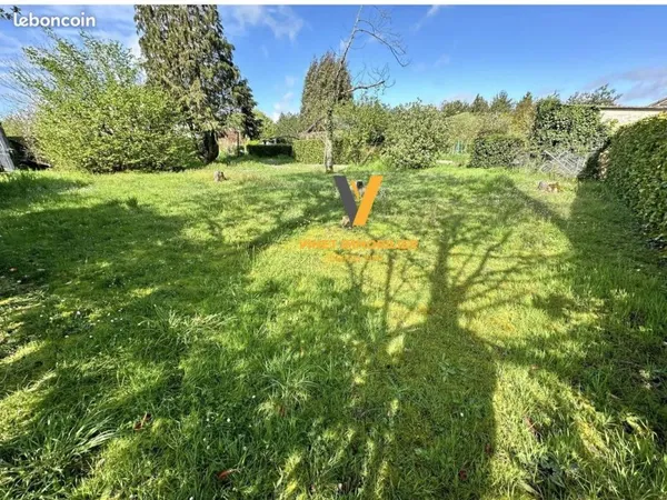 Terrain 371 m² Le Bignon