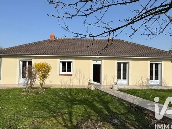 Vente Maison traditionnelle 6 pièces