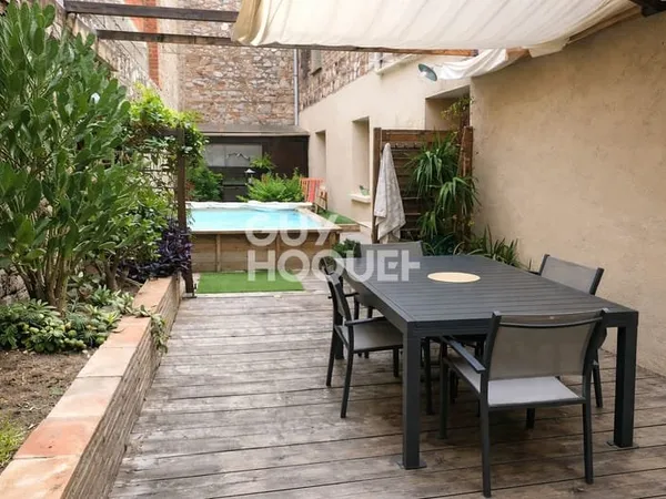 Maison d'exception à vendre à Saint Laurent de la Salanque !