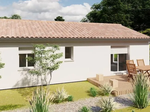 TARTAS votre maison neuve 2 chambres + terrain 151000 euros