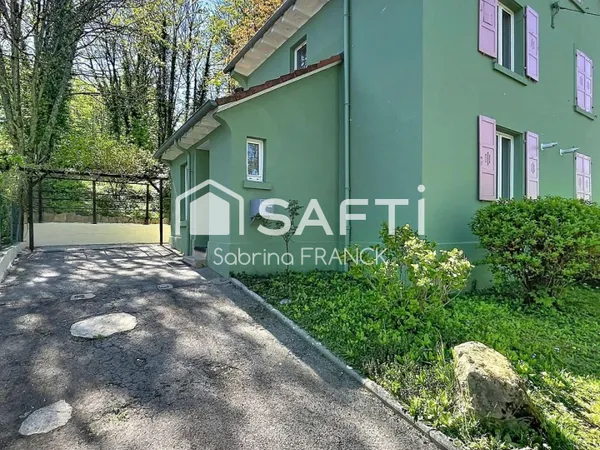 Maison 5 pièces avec jardin 80m2
