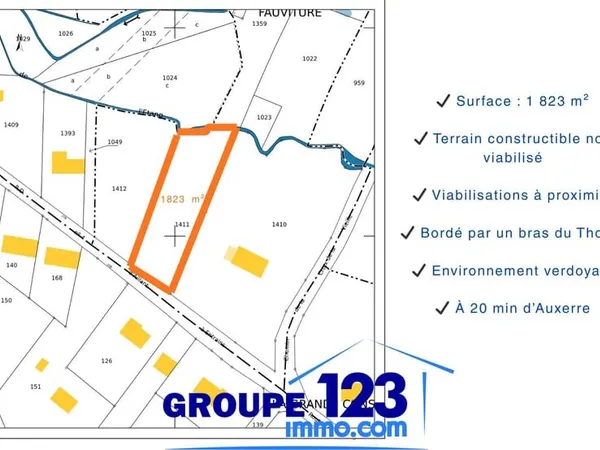 BEAUVOIR (89240)