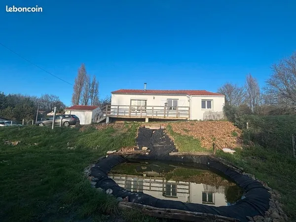 Maison 5 pièces 100 m²