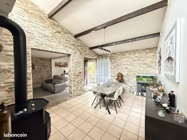 Maison 5 pièces avec jardin