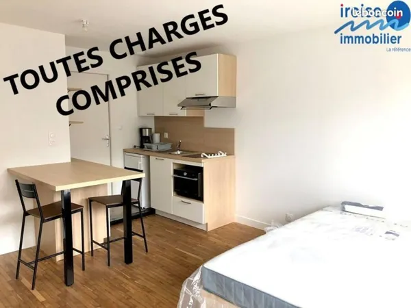 Appartement 1 pièce 21 m²