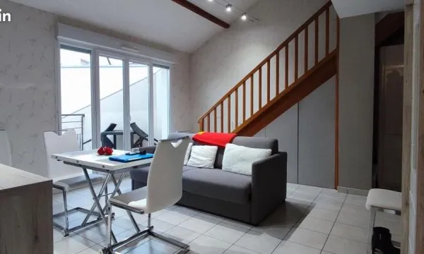 Duplex 2 pièces 50 m²