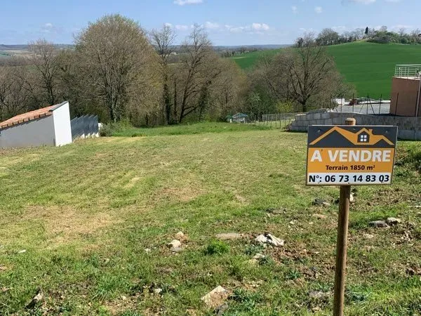 Terrain constructible