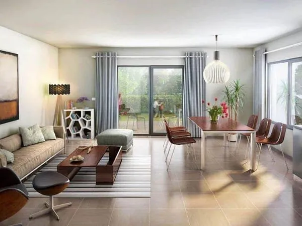 Appartement 5 pièces 90 m²