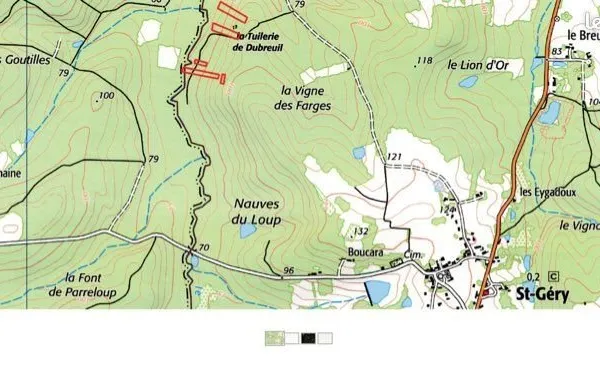 Parcelles de Taillis avec des Réserves de Chênes