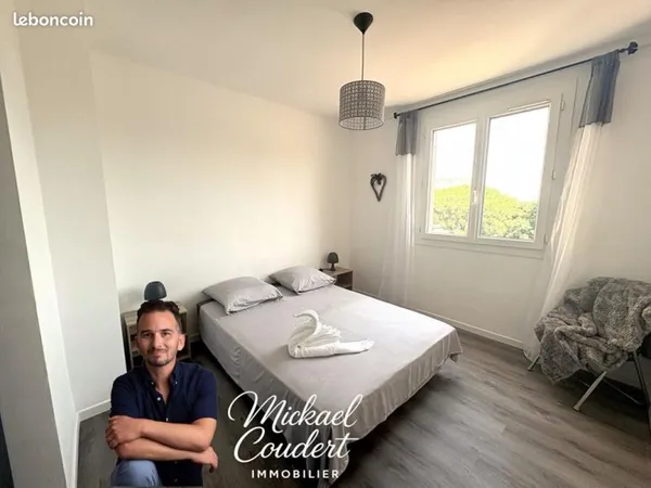 Appartement 3 pièces 48 m²