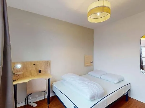 Studio 1 pièce 15 m²