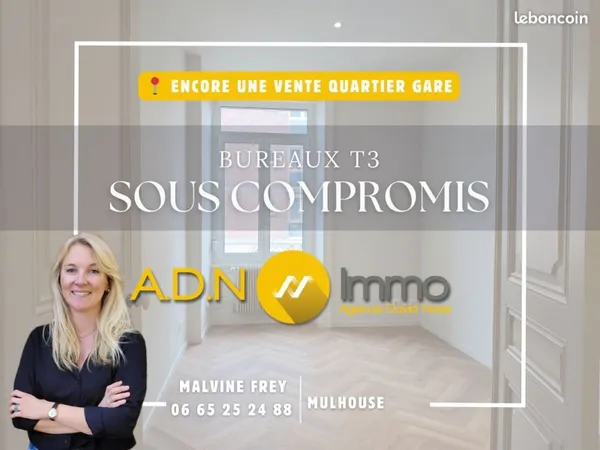 Appartement 3 pièces 58 m²