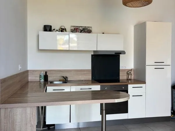 Appartement 2 pièces 32 m²