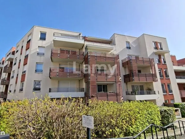Appartement 2 pièces 43 m²