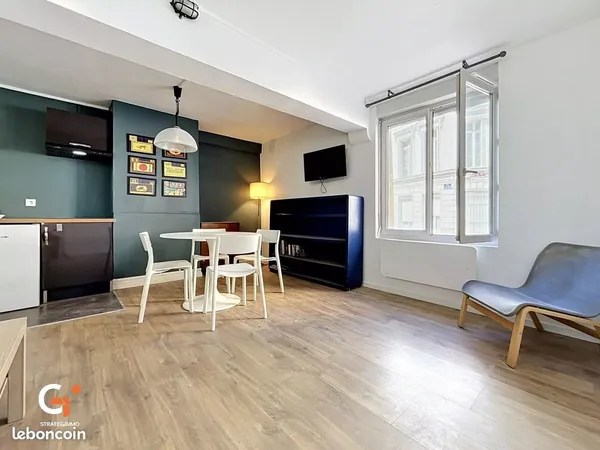 Appartement 2 pièces 35 m²