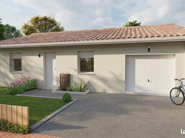 Terrain 480 m²