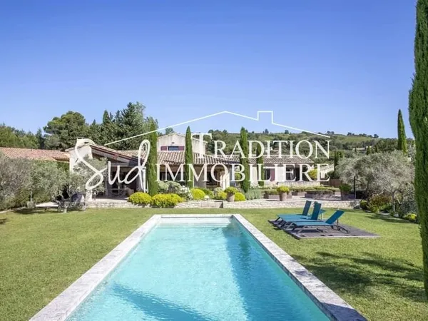 MAISON DE CAMPAGNE FAMILIALE AVEC VUE