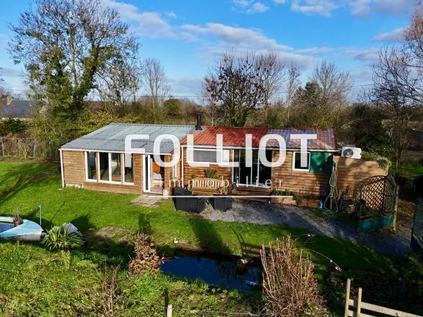 Maison Blainville Sur Mer 3 pièce(s) 81 m2