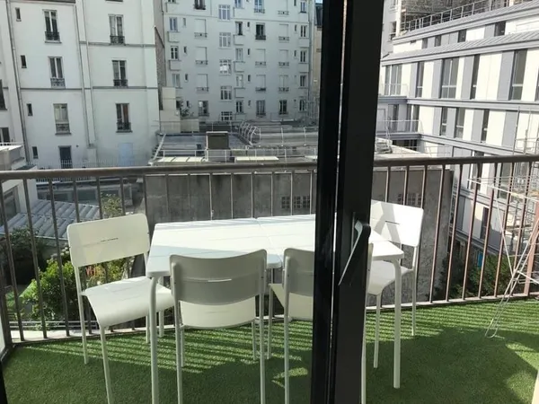 Appartement 2 pièces 34 m²