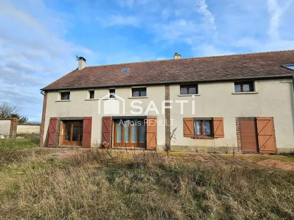 Ensemble 2 maisons 203m² et 133m²