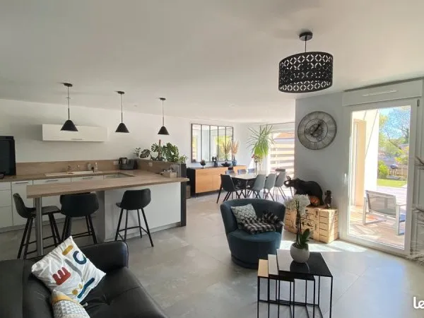 Maison contemporaine de 2019
