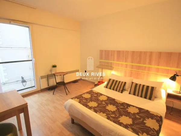 Nantes hyper centre - Studio de 20 m² avec locataire idéal inv