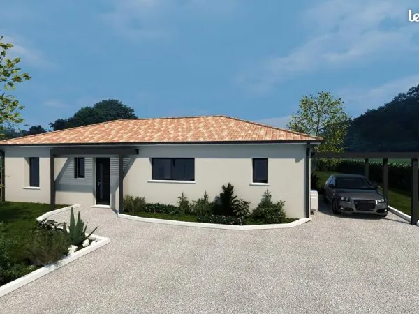 Maison 100 m² Estillac