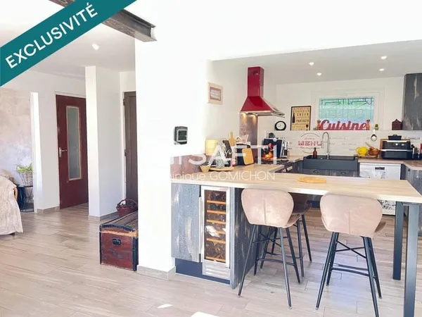 Maison 5 pièces 120 m²