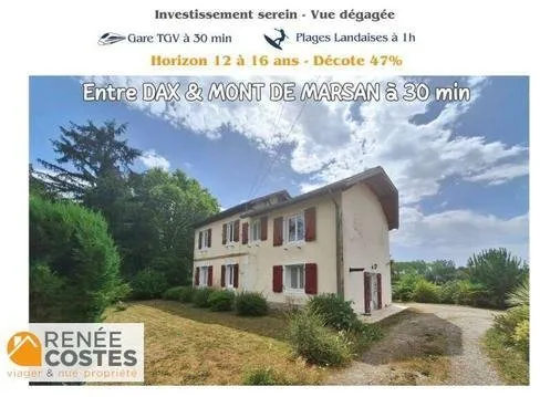 Viager occupé - H73 ans - DAX (40100)