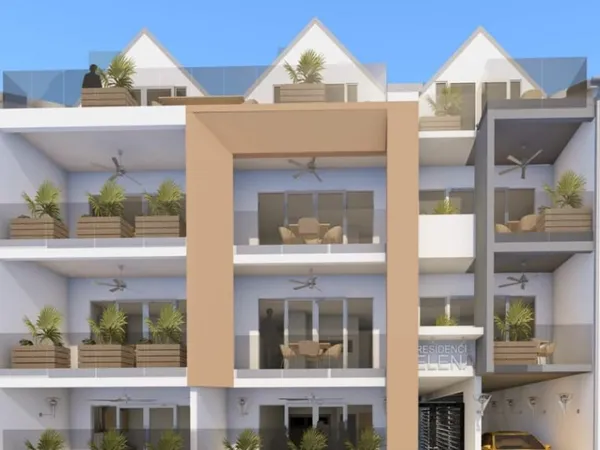 A VENDRE APPARTEMENT T2 NEUF AU 1er ETAGE AU GOSIER A 300m DE LA PLAGE
