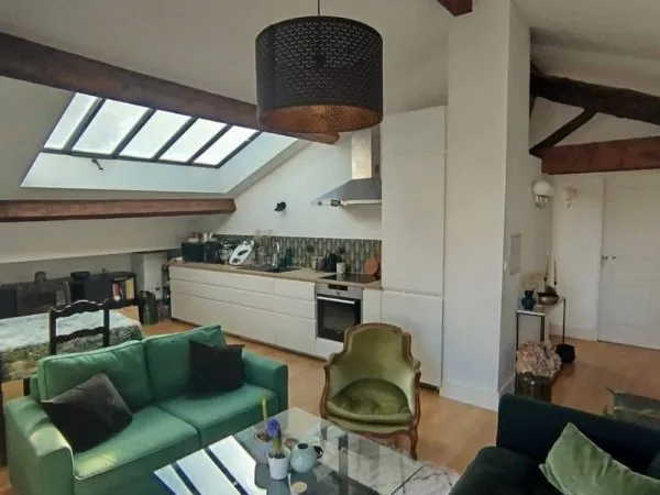 Appartement 3 pièces 52 m²