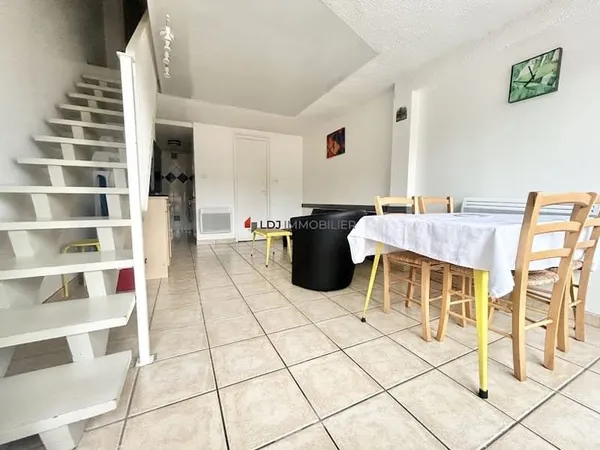 Duplex 3 pièces 43 m²
