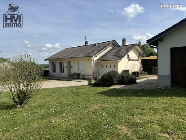 Maison 3 pièces 74 m²