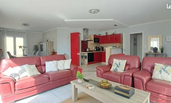 Villa calme meublee location a l'annee