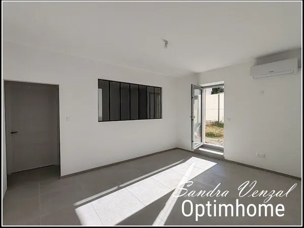 APPARTEMENT - T3 rénové en RDC - avec JARDIN et CAVE à 10 mn de l'A51