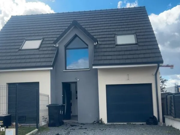 Maison individuelle dans lotissement