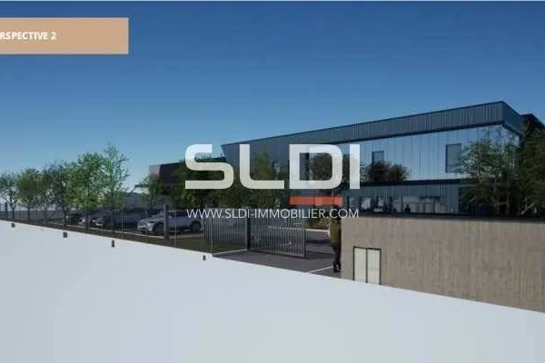 Local d'activité 3643 m²