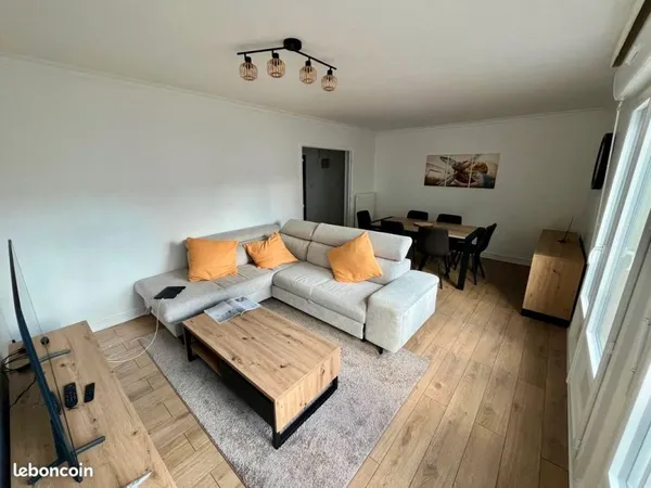 Chambre meublée avec prestations premium - Brest-Lambézellec - Chambre St-Exupery