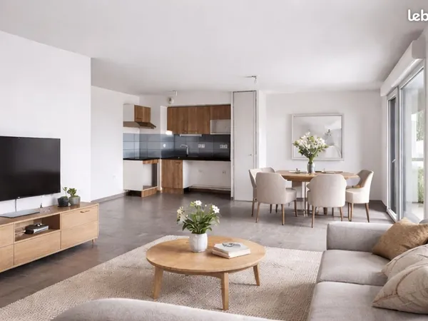 Appartement 4 pièces 68 m²