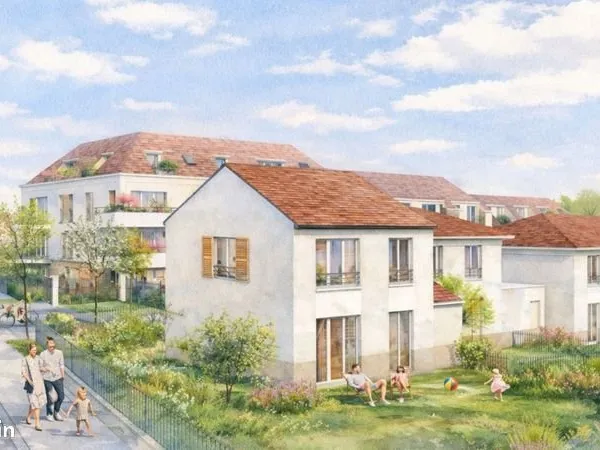 Maison - 5 pièces - Découvrez un nouveau domaine de maisons neuves