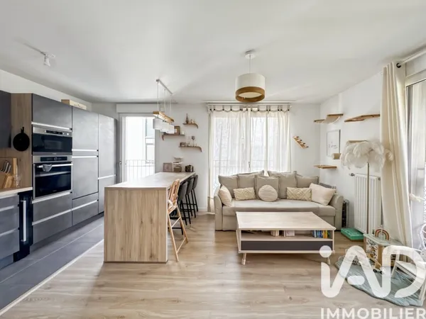 Appartement 3 pièces 60 m²