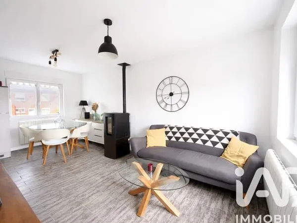 Maison 4 pièces 60 m²