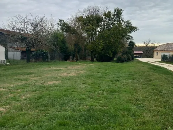 Terrain a vendre