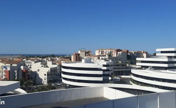 Vendre un appartement Centre Port Cap d'Agde
