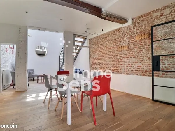 Duplex/Triplex 3 pièces 100 m²