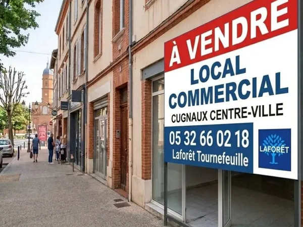 Local commercial 200 m²