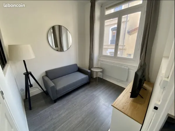 Meublé 2 pièces 23 m²
